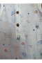 بذلة موسلين للأطفال الصغار بنمط الفضاء - 2