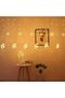 YU WELL Ramadan Decoration Lights Star with Moon and serial lights, 3.5M Ramadan Lights with 8 Modes - 2