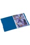 Presentation Folder, Format A4, 20 Sleeves, Material PP, Color Opaque Blue - 3