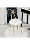 FFD Makeup Chair Foldable Aluminum Lightweight Black Makeup Director Chair - 7