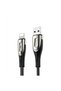 Cablu USB-A/Lightning Sharp 3A 3m Negru (S-M411) - 3