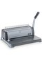 3872 21-Hole Binding Machine, 425 Sheets - Grey