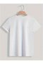 Cotton White Oversize T-Shirt Colors of Life Printed Comfortable Casual T-Shirt - 5