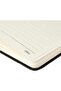 EN112L BK A5 Leather Cover 96 Sheets Notebook - 6