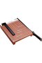 Lever Paper Trimmer, Brown - 3