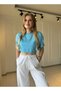 Crop Basic T-shirt - 6
