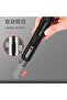 TD501-BK Cutting Knife, 18 mm Size, Black - 5