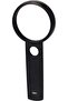 Magnifier Glass 70 mm Diameter, Black