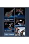 RC Plane Helicopter, RTF 2.4GHz 6-axis Gyro Quadcopter with LED Night Lights, 3D Flip 360° - 8