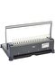 3871 21-Hole Binding Machine, 350 Sheets - Grey - 6
