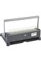 3871 21-Hole Binding Machine, 350 Sheets - Grey - 5