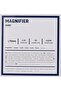 Magnifier Glass 70 mm Diameter, Black - 5