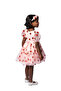 STARWBERRY PRINTED DRESS PINK - 3