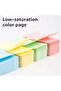 ENS116 Sticky Notes Pastel Sheets with ABS Dual-Size Holder 150 Pieces Set - 5