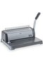 3872 21-Hole Binding Machine, 425 Sheets - Grey - 2