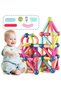 Interactive 3D Magnetic Building Blocks Set for Children, Educational and Creative, 36 Elements, Multi - 3