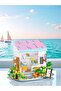 Fairytown |   Fairy Tale Town |   Pink Hobby Workshop – DIY 3D Puzzle Mini Building Block Set – Sunstercompany ™ - 7