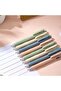 ENS576-BK Nusign 0.5 mm Tip Size Gel Pen 12-Pieces, Black - 6