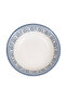 Plethora 9 inch Ceramic Salad Bowl (Grey & White, Set of 4) - 2