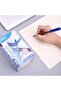 Smooth Ballpoint Pen 50-Pieces, 0.7 mm Size, Blue - 3