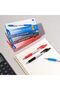 EQ60-BL 0.7 mm Bullet Tip Ballpoint Pen 12-Pieces - 7