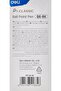 Ball Point Pen, 0.7 mm, 50 Pieces, Black - 3