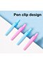 EQ61-BL 0.7 mm Bullet Tip Ballpoint Pen 12-Pieces, Blue - 4