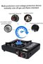 Gas Burner Stove Portable, 2 in 1 Gas burner Outdoor Camping and Emergency use, With Backpacking Gas - 6
