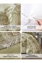 4-piece Duvet Cover Set, Queen Size 200 X 230cm, Microfiber, (WITHOUT FILLER) - 5