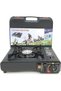 Gas Burner Stove Portable, 2 in 1 Gas burner Outdoor Camping and Emergency use, With Backpacking Gas - 2