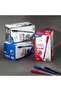 Ball Point Pen Mini tip 0.7mm Blue 50 pcs - 3