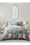 4-piece Duvet Cover Set, Queen Size 200 X 230cm, Microfiber, (WITHOUT FILLER)