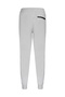Gray Regular Fit Cotton Skinny Sweatpants - 2