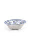 Plethora 6 inch Porcelain Cereal & Breakfast Bowl (Grey & White, Set Of 4) - 4