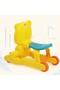 2-in-1 Kitten Baby Walker, Push and Ride Activity Walker for Toddlers, Fun Learning Toy - 6