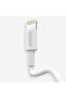 Cablu USB - Lightning 3A pentru iPhone, 1m, Alb - 3