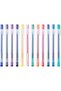 Gel Pen 12 Color Bullet Tip 0.5 mm (EG119-12C)