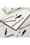 0.7mm Smooth Ball Point Pen 12-Pieces, Black - 6