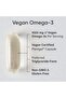 Vegan Fish Oil Omega-3 from Algal Oil - 60 Veggie Tablets - 2