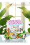 Fairytown |   Fairy Tale Town |   Pink Hobby Workshop – DIY 3D Puzzle Mini Building Block Set – Sunstercompany ™