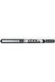 Roller Pen EQ20020 0.5mm, Smooth Writing, Non-Toxic, 12pcs Black – Student/Office - 2