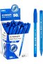 Ball Point Pen Mini tip 0.7mm Blue 50 pcs
