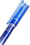 Roller Pen EQ300-BL 0.5mm Fine Tip, Quick Dry, Smudge-Free Writing, 12 Pcs, Blue Ink