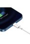 Cablu USB Superior Lightning pentru iPhone 2.4A 2m Alb - 8
