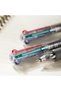 Retractable Smooth Ball Point Pen, Bullet tip: 0.7mm, 4 Colors, 36 Pcs (EQ182) - 6