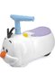 Disney “Lights ’N’ Sounds” Tsum Tsum Olaf Ride-On | Toddler Foot‑to‑Floor Toy