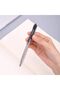 RETRACTABLE SMOOTH BALL POINT PEN .7 MM BK(1 X 12) ARROW - 7