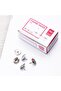 Thumb Tack 100-Pieces, 10 mm Size - 7