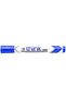 Think 2-5mm Chisel Tip Dry Erase Markers 1x12 Piece, Blue - 2
