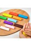 EH718-6 Plasticine – 6 Colors, Non-Drying, Easy to Mold, Safe & Gluten-Free for Creative Play - 6